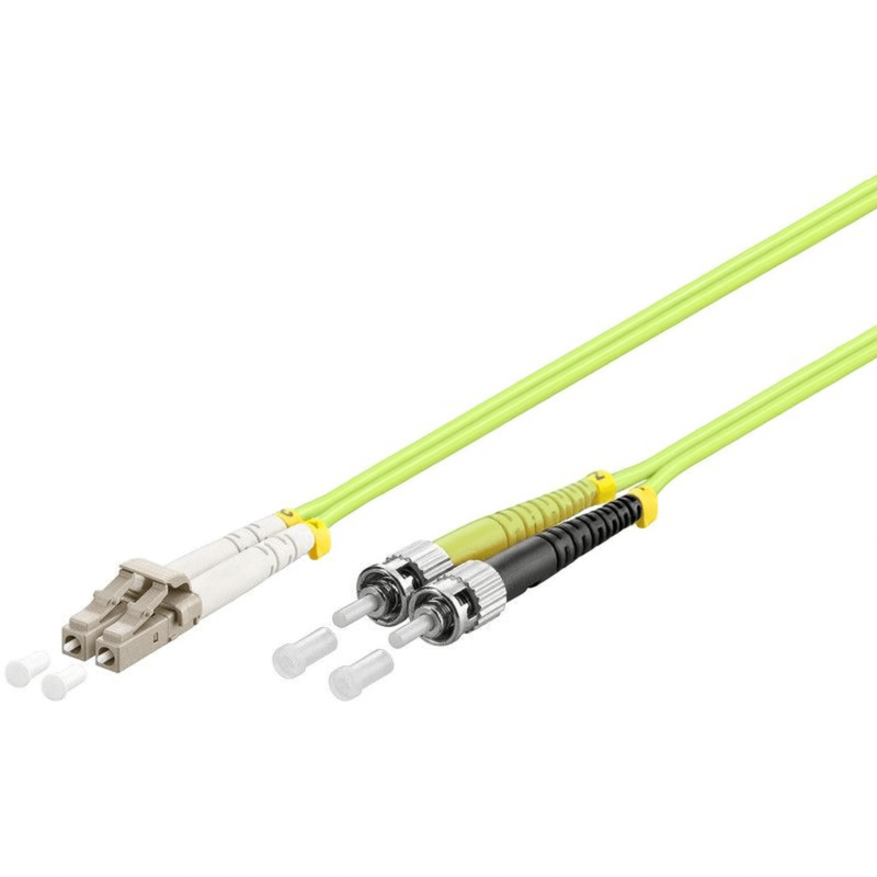 Câble à fibre optique LC-ST OM5 (optimisé pour laser) 3m