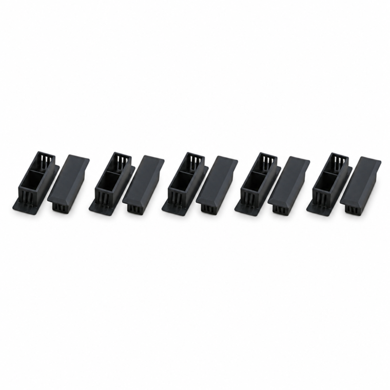 Capuchon de protection pour panneau de brassage SC duplex et LC quad - 10 pièces