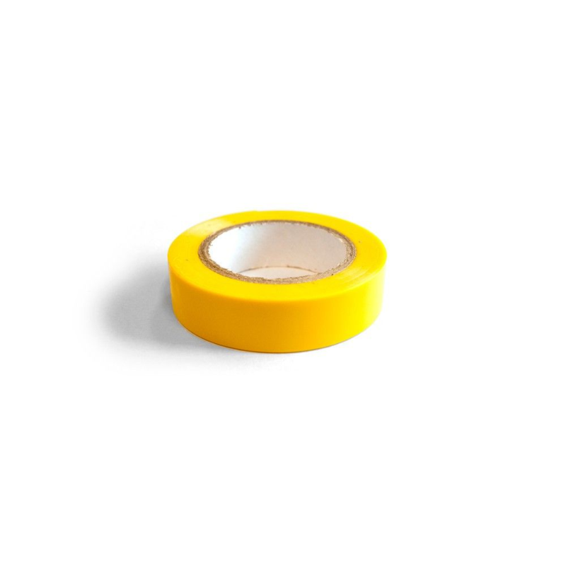 Ruban isolant Jaune 10 mètres