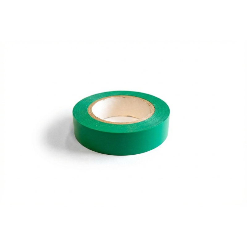 Ruban isolant Vert 10 mètres