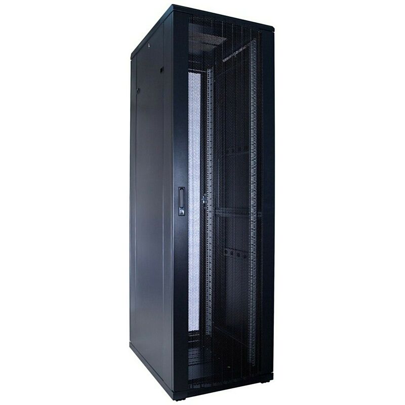 Baie de serveur 42U avec porte perforée 600x800x2000mm (LXPXH)