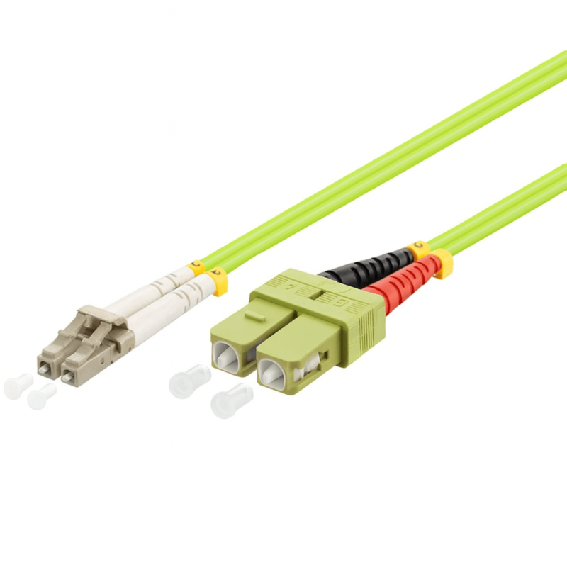 Câble à fibre optique LC-SC OM5 (optimisé pour laser) 3m