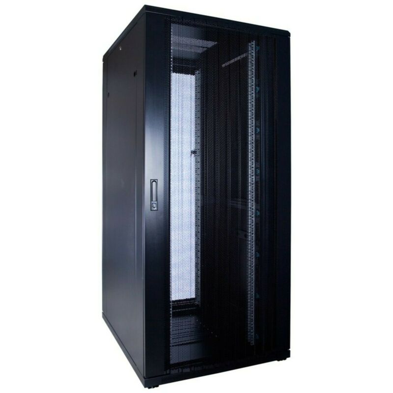 Baie de serveur 37U avec porte perforée 800x1000x1800mm (LXPXH)