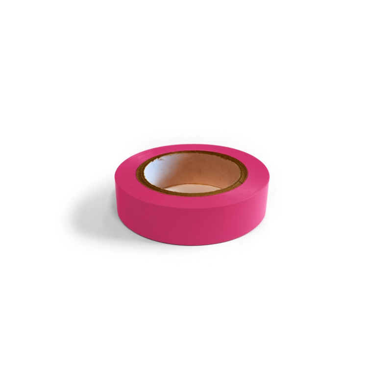 Ruban isolant Rose 10 mètres