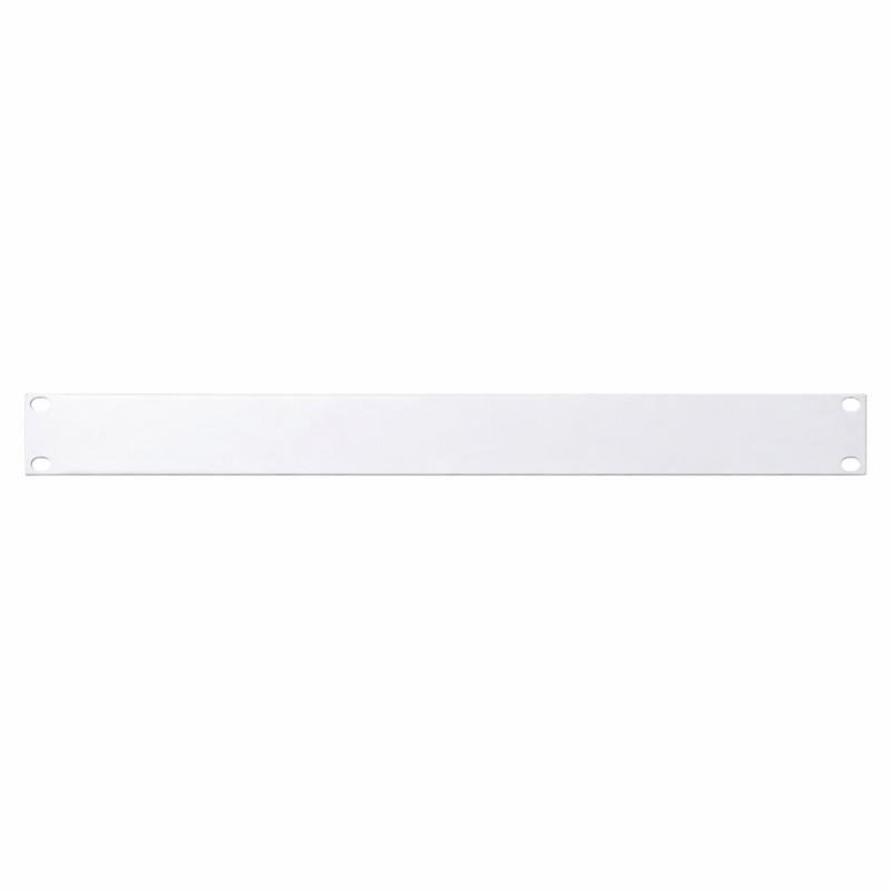 Panneau de recouvrement blanc de 19 pouces - 1U