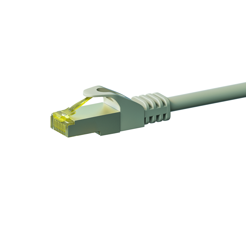 Câble CAT7 SFTP / PIMF Gris - 15m