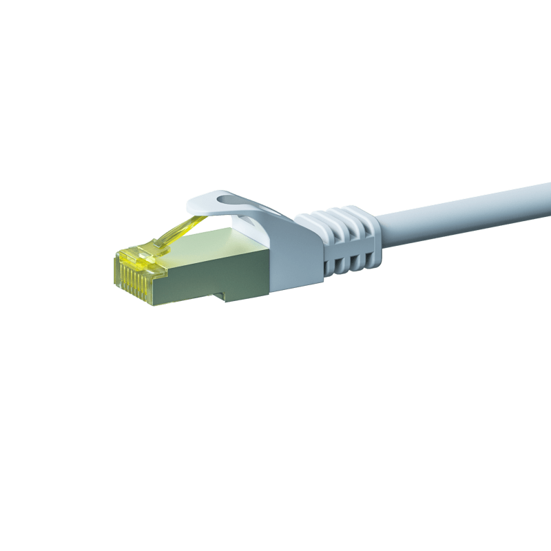 Câble CAT7 SFTP / PIMF Blanc - 1.50m
