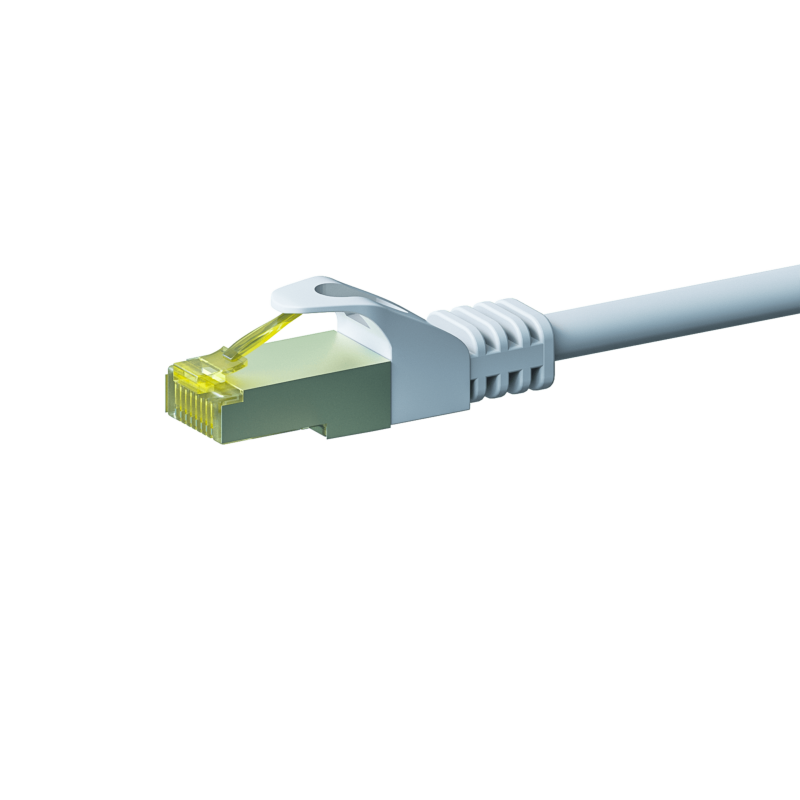 Câble CAT7 SFTP / PIMF Blanc - 20m