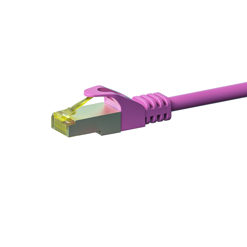 Câble CAT7 SFTP / PIMF Rose - 2m