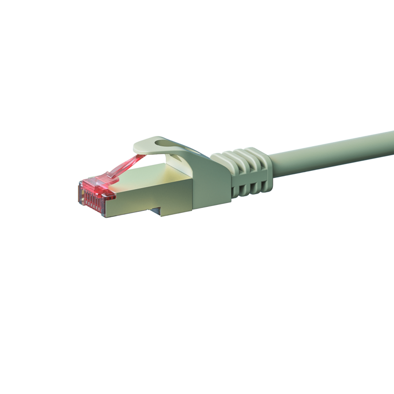 Câble CAT6 SSTP / PIMF Gris - 50m