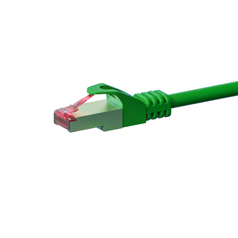 Câble CAT6 SSTP / PIMF Vert - 20m