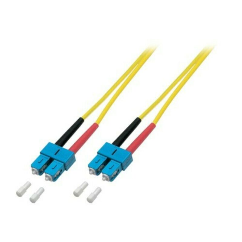 Câble optique à fibre optique duplex OS2 SC-SC 25M