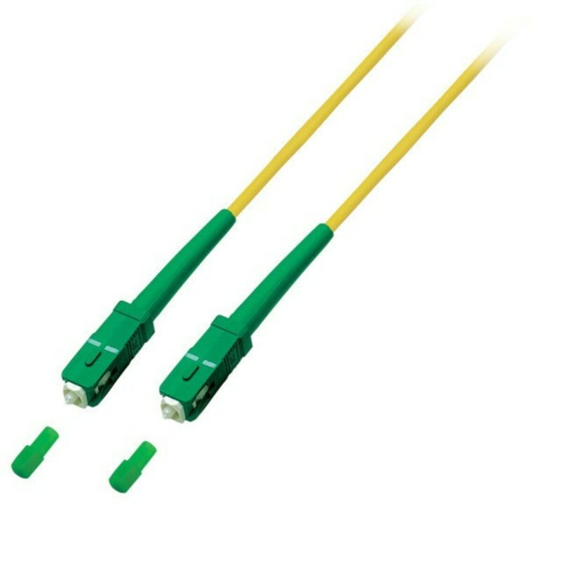 Câble optique OS2 Simplex Fibre SC / APC-SC / APC 0,50 m