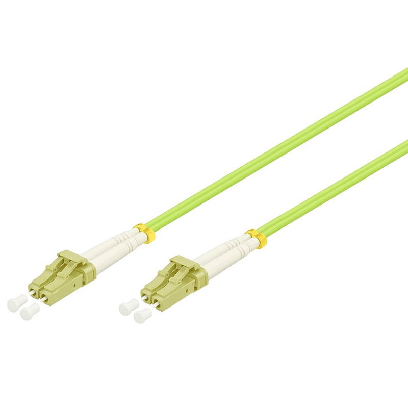 Câble à fibre optique LC-LC OM5 (optimisé pour laser) 2m