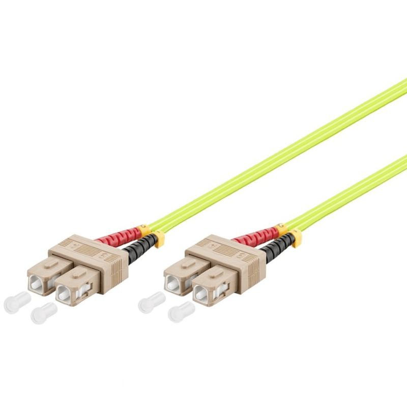 Câble à fibre optique SC-SC OM5 (optimisé pour laser) 1,5m