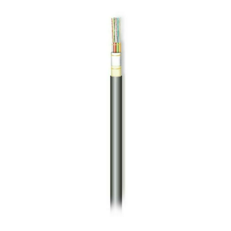 Câble optique de fibre optique OM3 sur mesure 12 fibres extérieures