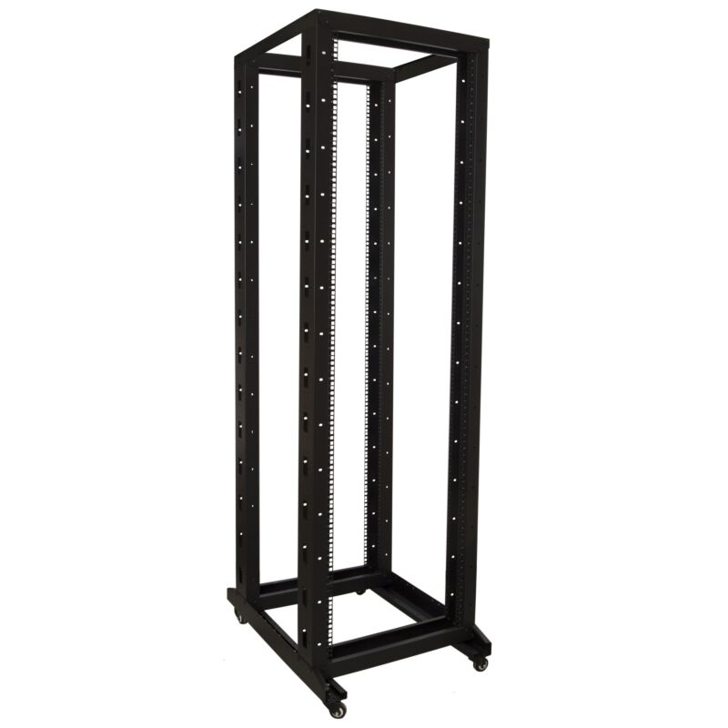 Rack de relais 42U sur roues 600x800x2000mm