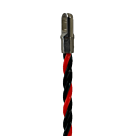 Ressort de traction Danicom Ø 6,6 mm en plastique 30 mètres