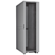 Baie de serveur pour datacenter 48U avec porte perforée 800x1200x2250mm (LxPxH) gris