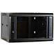 Baie murale 4U avec porte en verre 600x450x280mm (LxPxH)