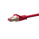 Câble CAT6 SSTP / PIMF Rouge - 2m