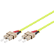 Câble à fibre optique SC-SC OM5 (optimisé pour laser) 3m