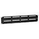 Panneau de brassage Cat5e UTP - 48 ports
