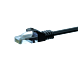 Câble CAT6 UTP CCA noir - 2m