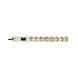 Multiprise 7 prises 19 pouces - Dispositif de protection contre les surtensions - blanc