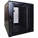 Mini baie de serveur 12U avec porte perforée 800x1200x720mm (LXPXH)