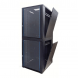 Baie serveur de colocation 42U avec porte en verre - 2x20U- 800x800x2000mm (LxPxH)