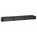 Panneau de brassage CAT6A STP - 48 ports