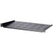 Etagère de 250mm de profondeur 1U pour baies murales de 450 mm de profondeur (max. 8 kg)