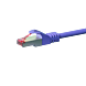 Câble CAT6 SSTP / PIMF Violet - 2m