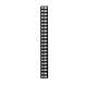 Conduit de câble vertical 22U - largeur 10cm