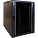 Mini baie de serveur 15U avec porte en verre 600x800x860mm (LXPXH)