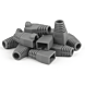 DANICOM Manchon de câble RJ45 gris - 10 pièces