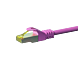 Câble CAT7 SFTP / PIMF Rose - 5m