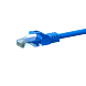 Câble CAT6 UTP CCA bleu - 2m