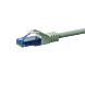 Câble CAT6A UTP 100% cuivre gris - 1m