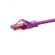 Câble CAT6 UTP 100% cuivre rose - 5m