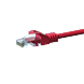 Câble Cat5e UTP 100% cuivre rouge - 2m