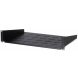 Etagère de 350 mm de profondeur 2U pour baies murales de 450 mm de profondeur (max. 15 kg)