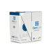 Rouleau câble flexible gris CAT5E SF / UTP CCA - 305M