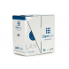 Rouleau câble rigide gris Cat6 S / FTP CCA - 305m