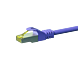 Câble CAT7 SFTP / PIMF Violet - 2m