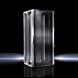 Baie de serveur Rittal TS IT 42U avec portes perforées, dimensions (BXHXD) 800x2000x1000mm