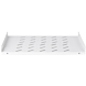 Étagère blanche pour baie murale de 600 mm de profondeur - 1U