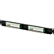 Panneau de brassage CAT5e UTP - 16 ports