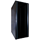 Baie de serveur 47U avec porte en verre 800x1200x2200mm (LxPxH)
